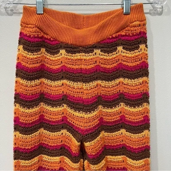 Cotton On Knitter Flare Pants Women’s Size Small - Picture 4 of 11